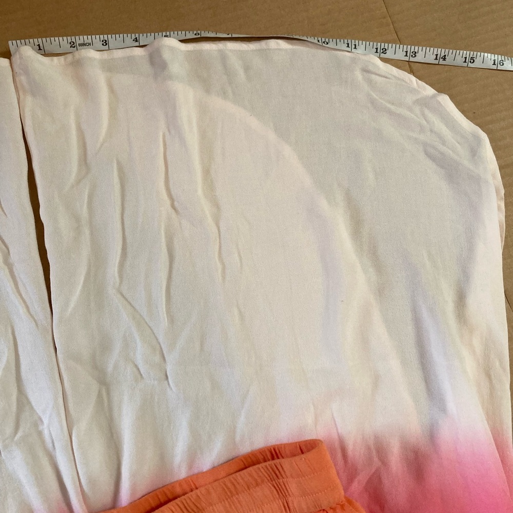 Young, Fabulous, and Broke Ombré Harem Pants size M - Picture 7 of 13